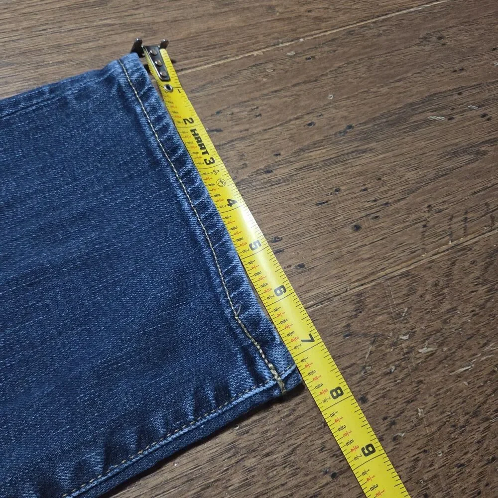 Polo Ralph Lauren The Sullivan Slim Denim Jeans Men's 40x30 Blue Distressed